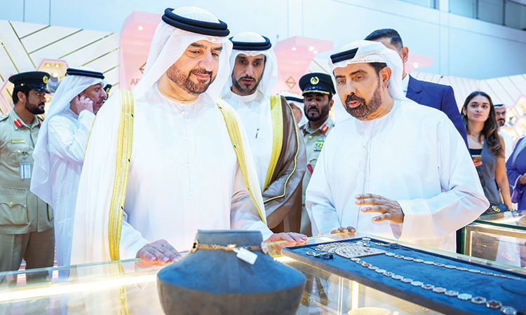 Watch and Jewellery Middle East  Show opens at Expo Centre Sharjah