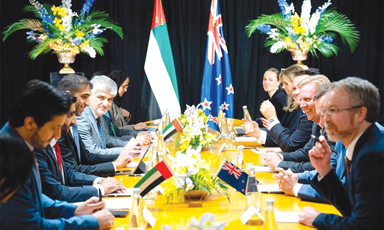 UAE strengthens trade relations with New Zealand and Australia