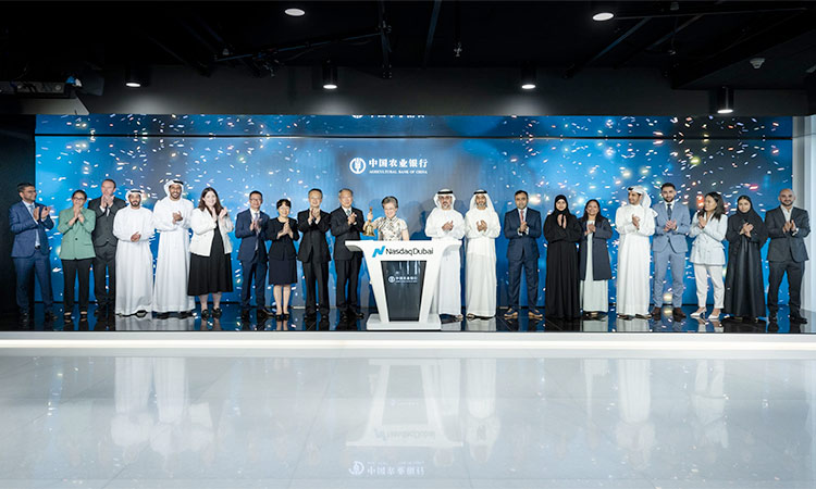 Nasdaq Dubai lists $400 million bonds from Agricultural Bank of China