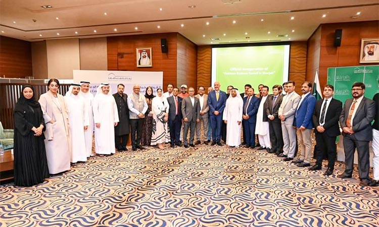 Pakistan Business Council in Sharjah launched to enhance economic, investment cooperation