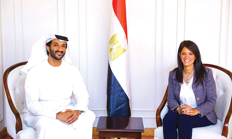 UAE, Egypt to enhance economic ties