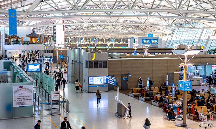 Korea records 19.9% jump in international passengers in Jul-Aug