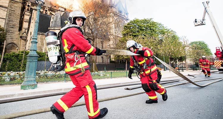 NYPD tweets on Notre Dame fire, gets trolled