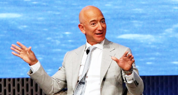 Bezos leaves enduring legacy as he steps away as Amazon CEO