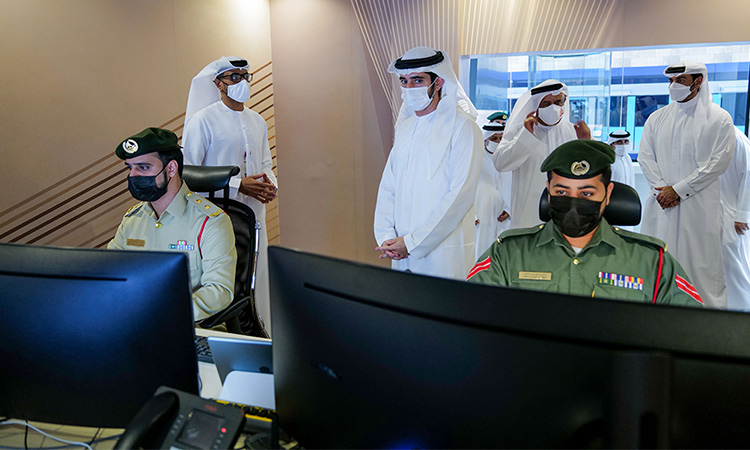 VIDEO: Sheikh Hamdan inaugurates smart room in Dubai