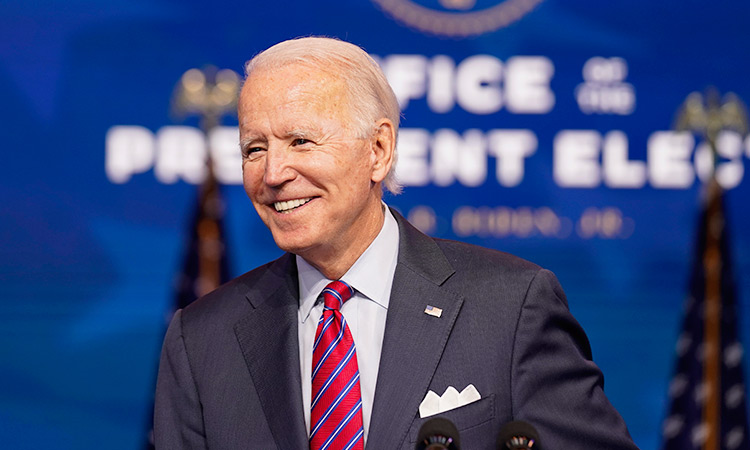 Joe Biden says inaugural ceremony will be by and large virtual