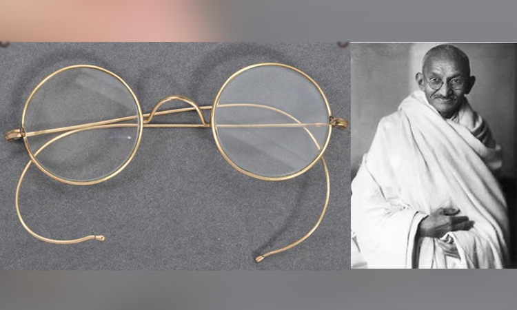 Mahatma Gandhi's gold-plated glasses worth more than $19,600 to be auctioned in UK