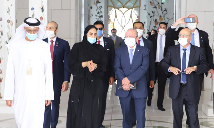 VIDEO: US-Israeli delegation visits Louvre Abu Dhabi, Sheikh Zayed Grand Mosque