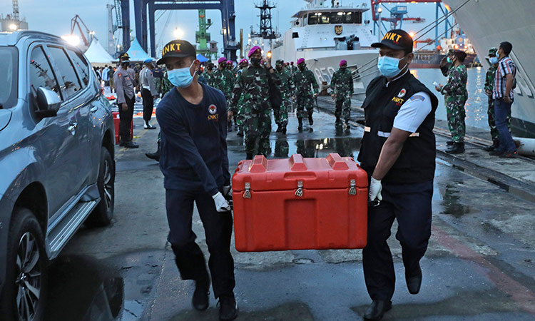 Indonesia recovers ‘black box’ of the crashed plane