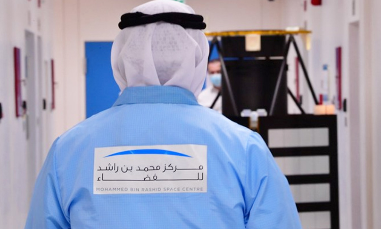 VIDEO: 100% Emirati MBZ-SAT uses a 3D printer for prototype of satellite  