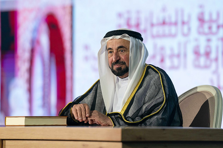 VIDEO: Sheikh Sultan reads Al Khaleej every day with morning coffee