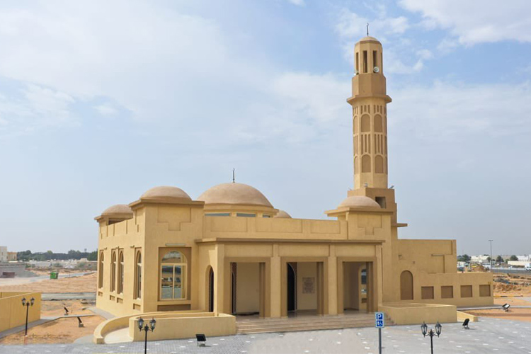 Sharjah opens new mosque with a capacity of 515 worshippers in Al Dhaid