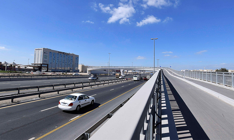 VIDEO: RTA completes 475m-long pedestrian and cyclist bridge over Ras Al Khor road