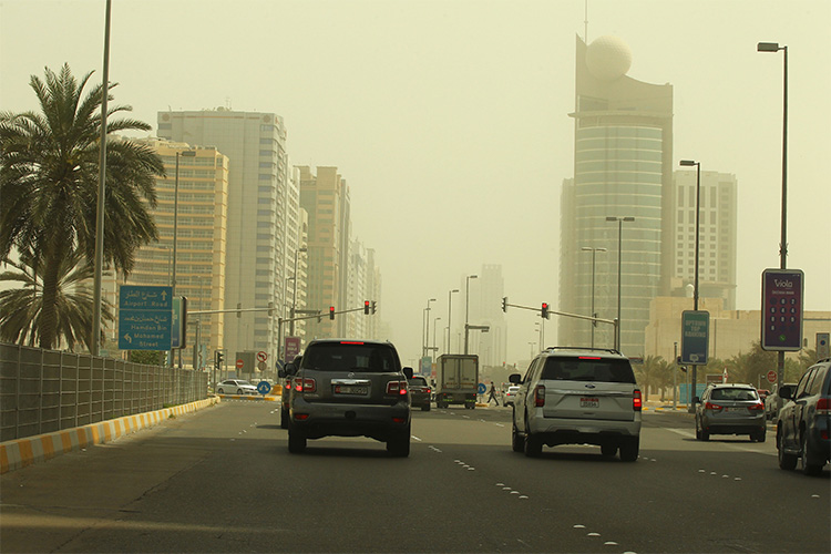 UAE records lowest temperature at 3.8°C, light rain witnessed in Abu Dhabi