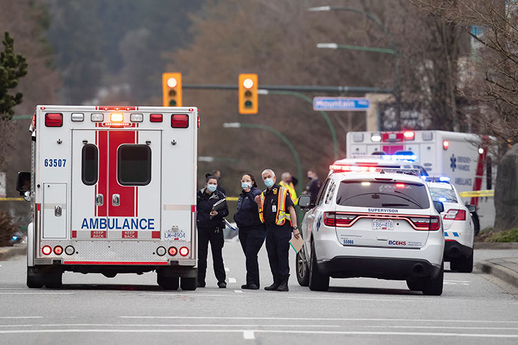 1 dead, 5 wounded after stabbing attack in Vancouver, Canada