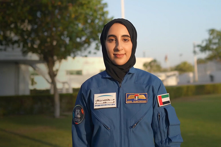 Meet the first Arab female astronaut Nora AlMatrooshi