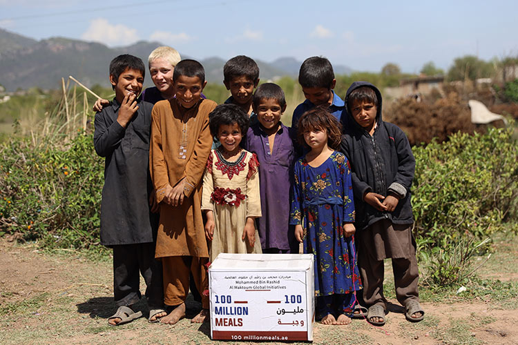 VIDEO: ‘100 Million Meals’ campaign sees food distribution in Jordan, Pakistan and Egypt