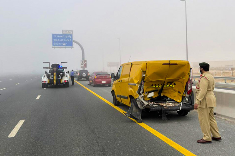 Speeding, tailgating behind majority of accidents in Dubai during Eid Al Adha holidays