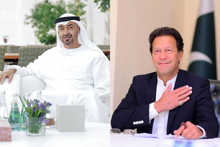 Mohamed Bin Zayed condemns Lahore's blast in phone call to Pak PM Imran Khan 