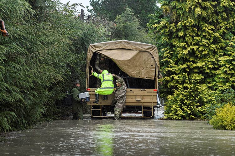 VIDEO: Hundreds evacuated in New Zealand's Canterbury region floods