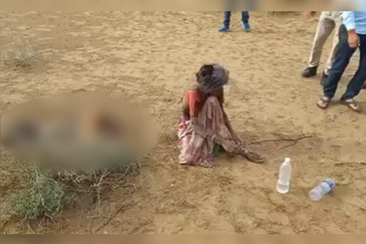 Five-year-old girl dies of thirst while walking in scorching heat through desert in India