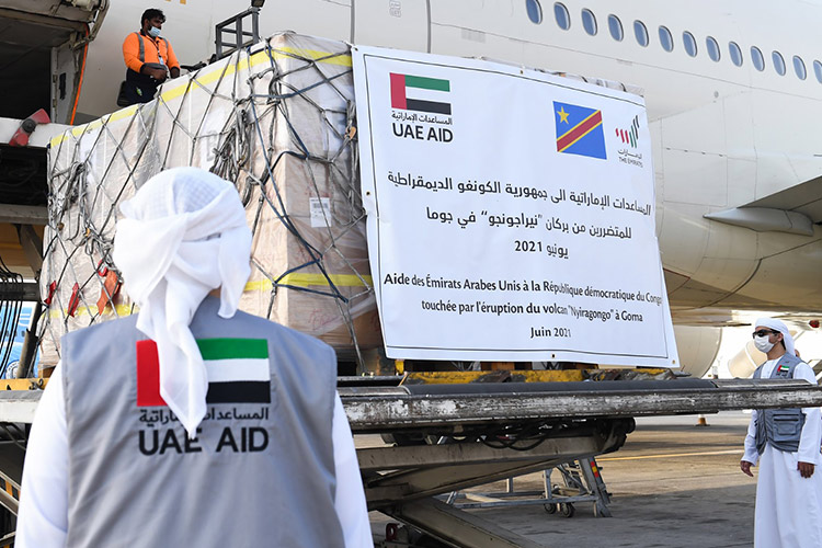 VIDEO: UAE sends 51 metric tonnes of urgent aid to Congo