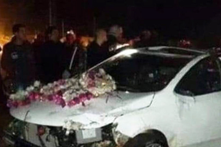 Newlywed couple drown on their way to reception hall in Egypt