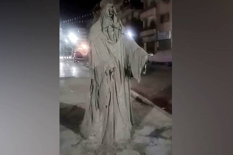 Video of ‘ghost creature’ spreads panic in Egypt