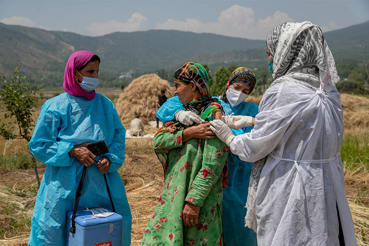 Kashmir’s village to achieve 100 per cent vaccination of adults against Covid-19