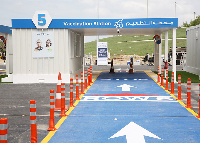 Abu Dhabi opens COVID-19 drive-through service centre in Rabdan