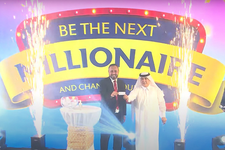 Emirati becomes eighth millionaire in money exchange draw