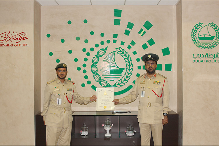 Dubai Police officers first Arab nationals to receive global honour in forensic fingerprint analysis