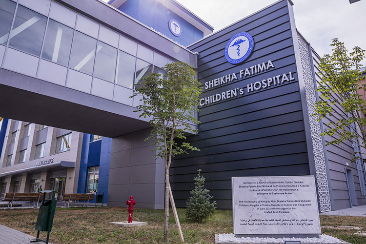 President of Kosovo inaugurates Sheikha Fatima Children Hospital and Surgical Centre in Pristina