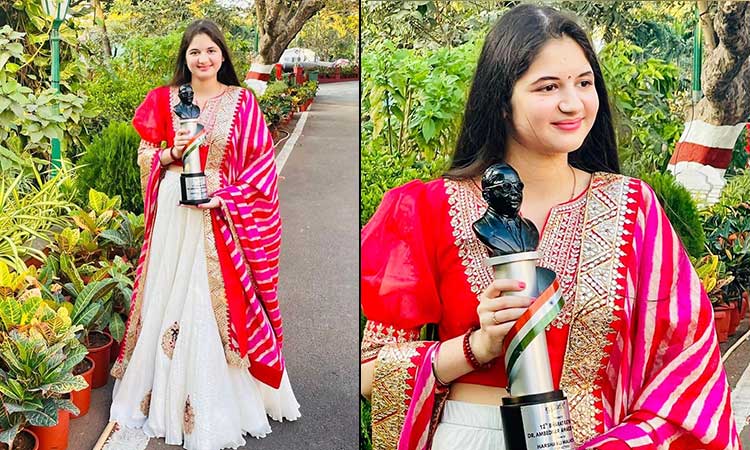 Harshaali Malhotra, Bajrangi Bhaijaan’s ‘Munni,’ honoured with national award; dedicates it to Salman Khan, director Kabir Khan