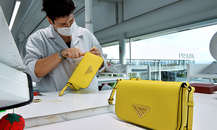 Prada records 'robust' growth despite Covid