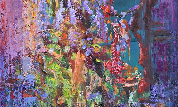 Palestinian artist Osama Said journeys through colour at Zawyeh Gallery