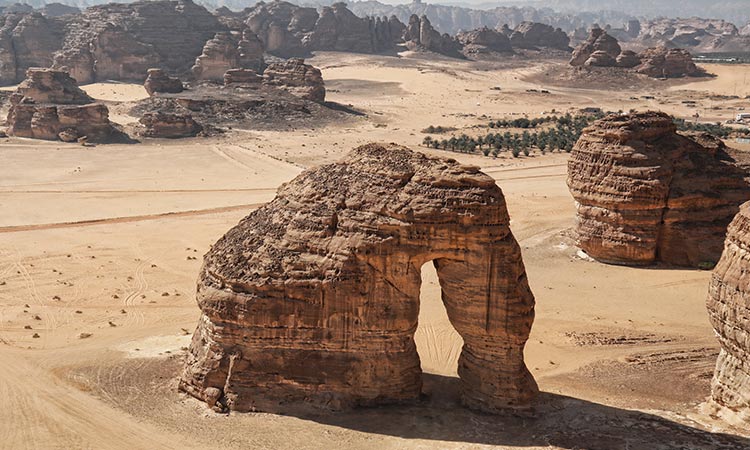 Desert X AlUla global art show explores ideas of mirage and oasis