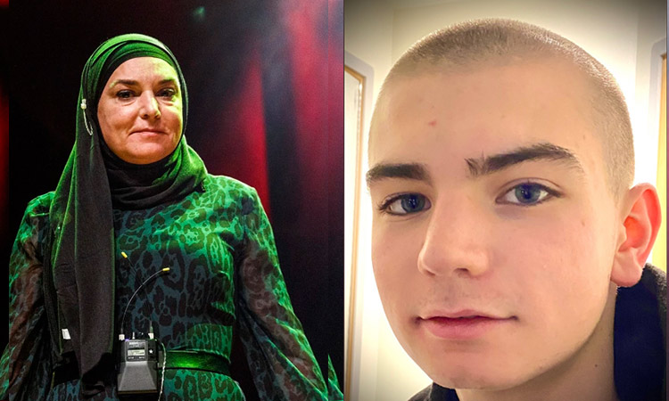 Singer Sinéad O’Connor’s son Shane dies, aged 17