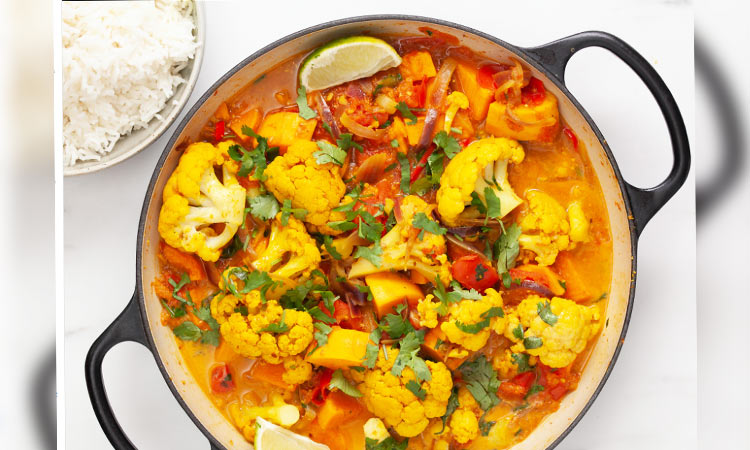 You probably have all the ingredients for this vegan curry already