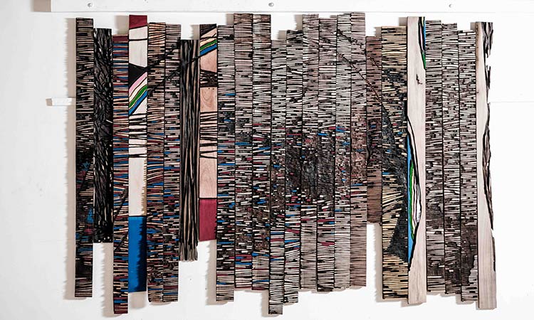 El Anatsui’s ‘Shard Song’ solo to launch Efie Gallery’s Dubai space