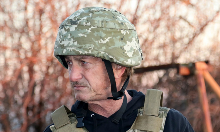 Sean Penn says the US has ‘lost its soul’ if it allows Ukraine to fight Russia alone