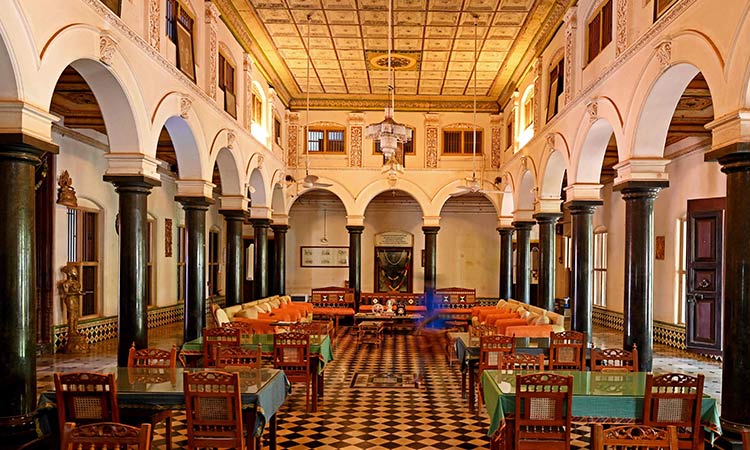 India's Chettinad mansions a testament to past glory