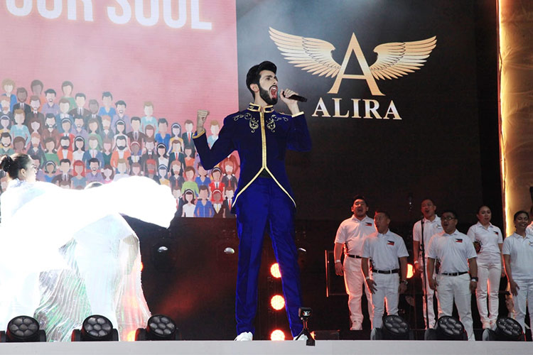 Alira debuts ‘We Are One’ song at Expo 2020 Dubai