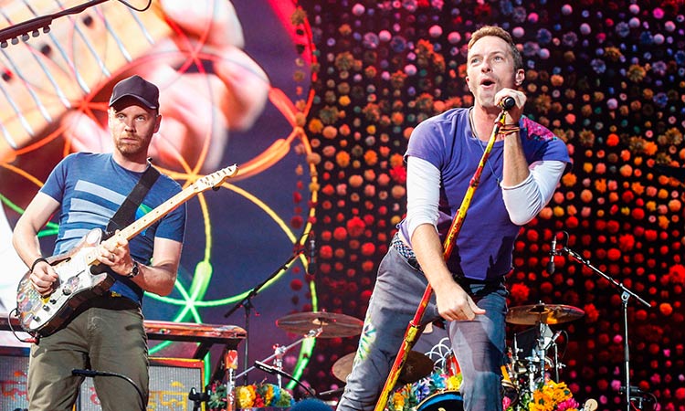 British rock band Coldplay would love to travel in a plane powered by milk