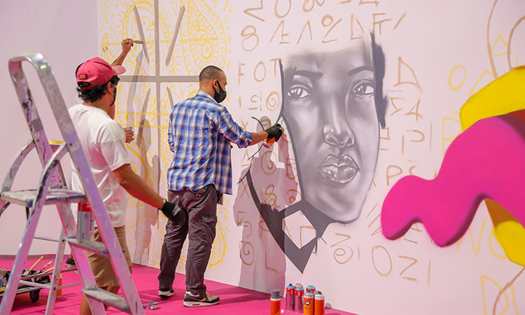 World Art Dubai is all set to unplug itself for community and collectors