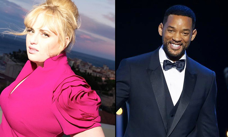 Baftas 2022: Rebel Wilson jokes about Will Smith’s open relationship