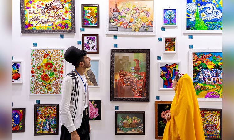 Emerging, established and young artists awarded at World Art Dubai