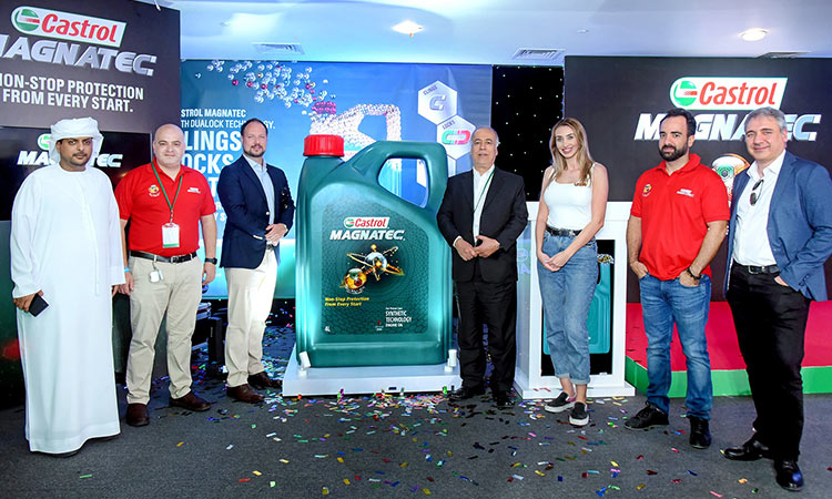 Castrol Lubricants in Middle East launches Castrol Magnatec with Dualock technology