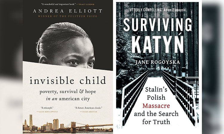 'Invisible Child' is among winners of Lukas book prizes