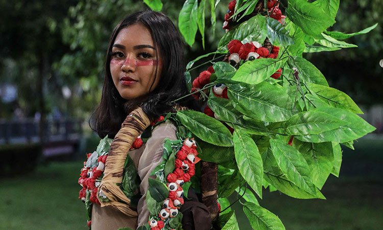 Brazil's first Indigenous fashion show 'a form of resistance'